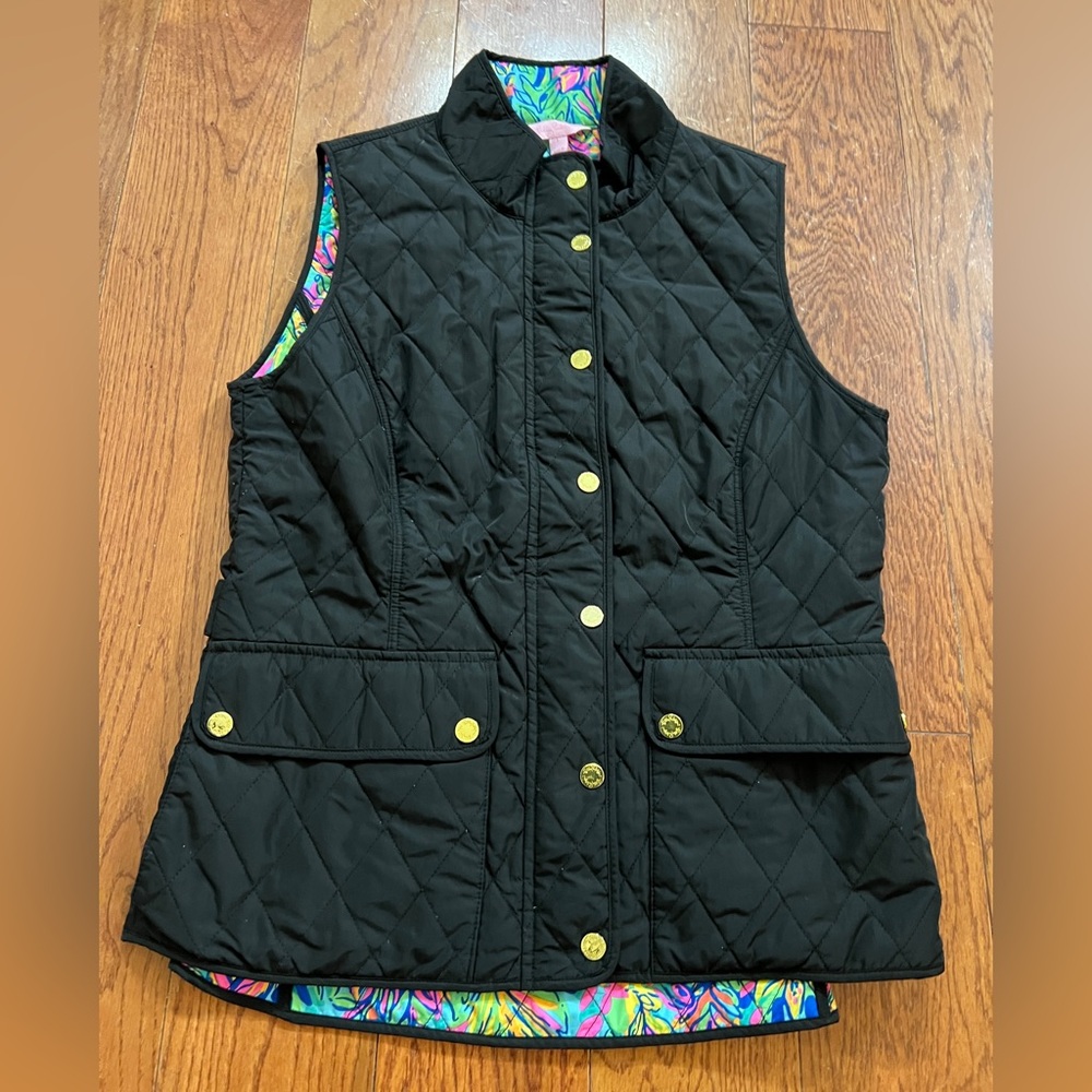 Lilly Pulitzer Getaway Quilted Vest